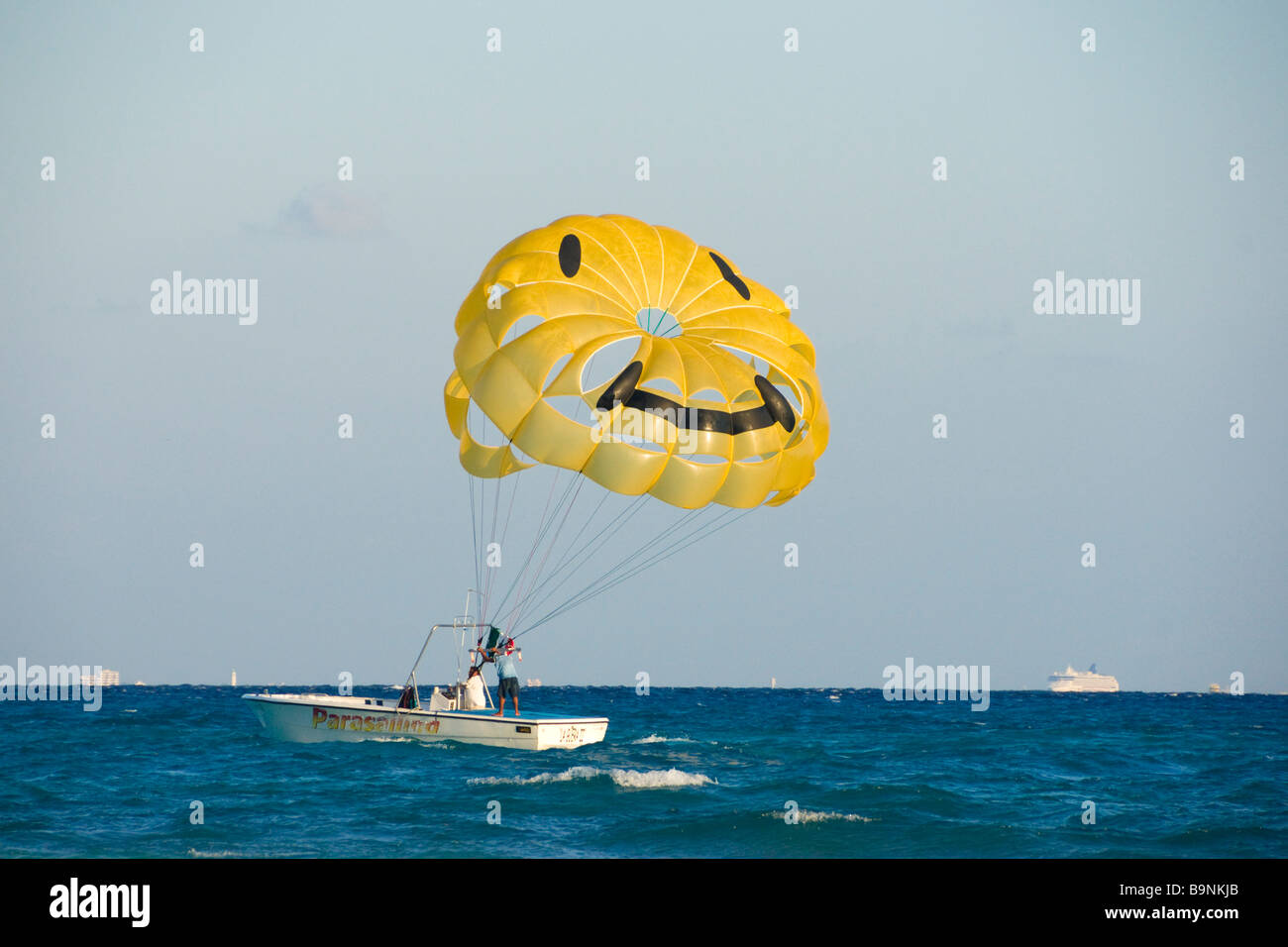 Mexiko Yucatan 2009 Playa del Carmen Rennrodel Stockfoto
