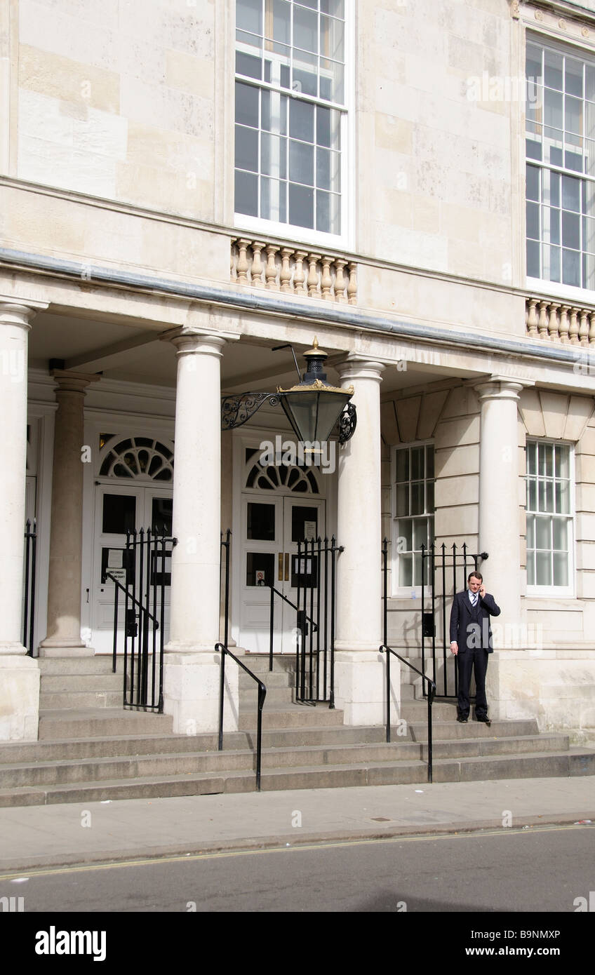 Law Courts building The Lewes kombiniert Crown und County Court Building East Sussex Südengland Stockfoto