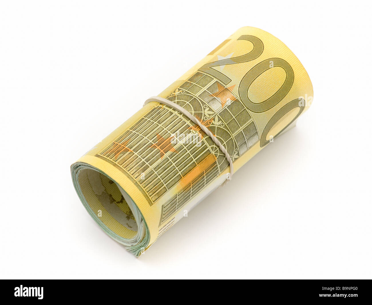 auf dem weißen Hintergrund isoliert Stockfoto