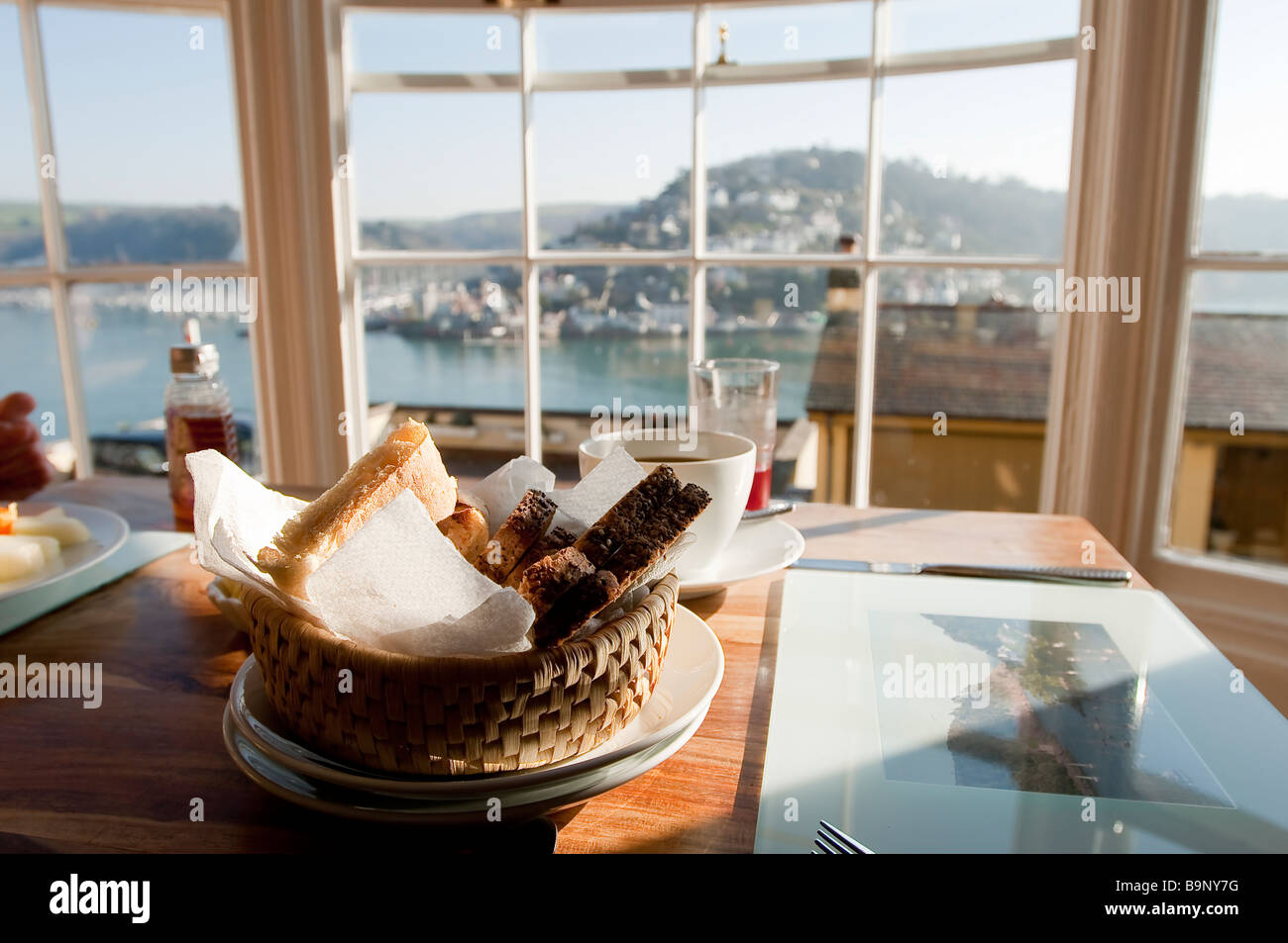 Englisch Seaside Frühstück Stockfoto
