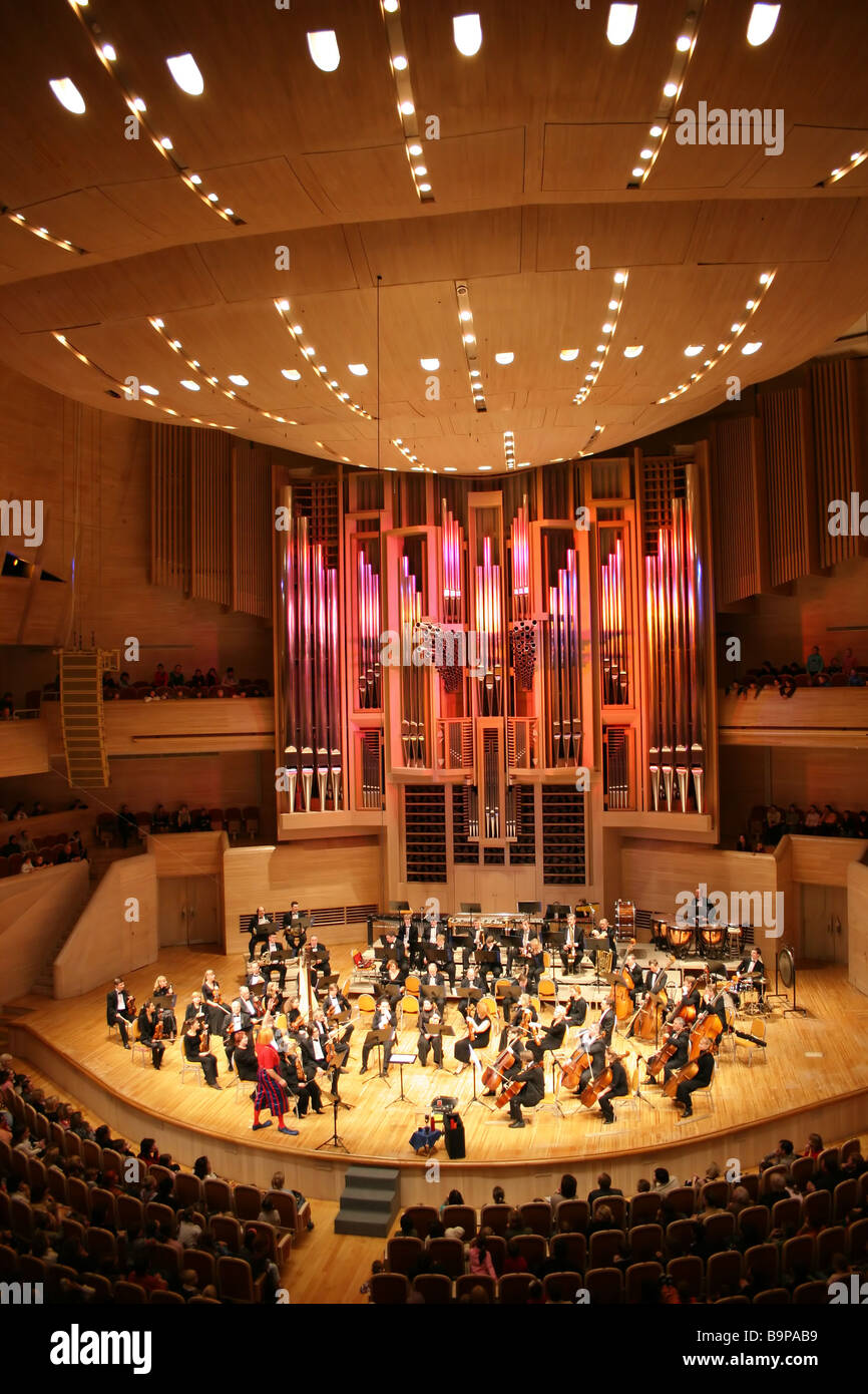 Symphonie Orchester 3 Stockfoto