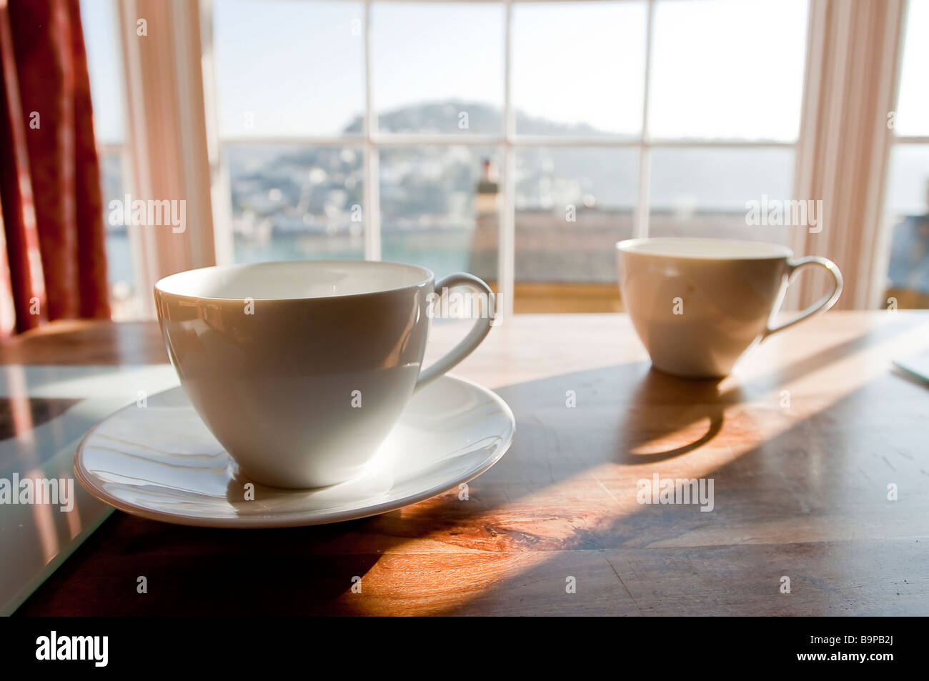 Englisch Seaside Frühstück Stockfoto