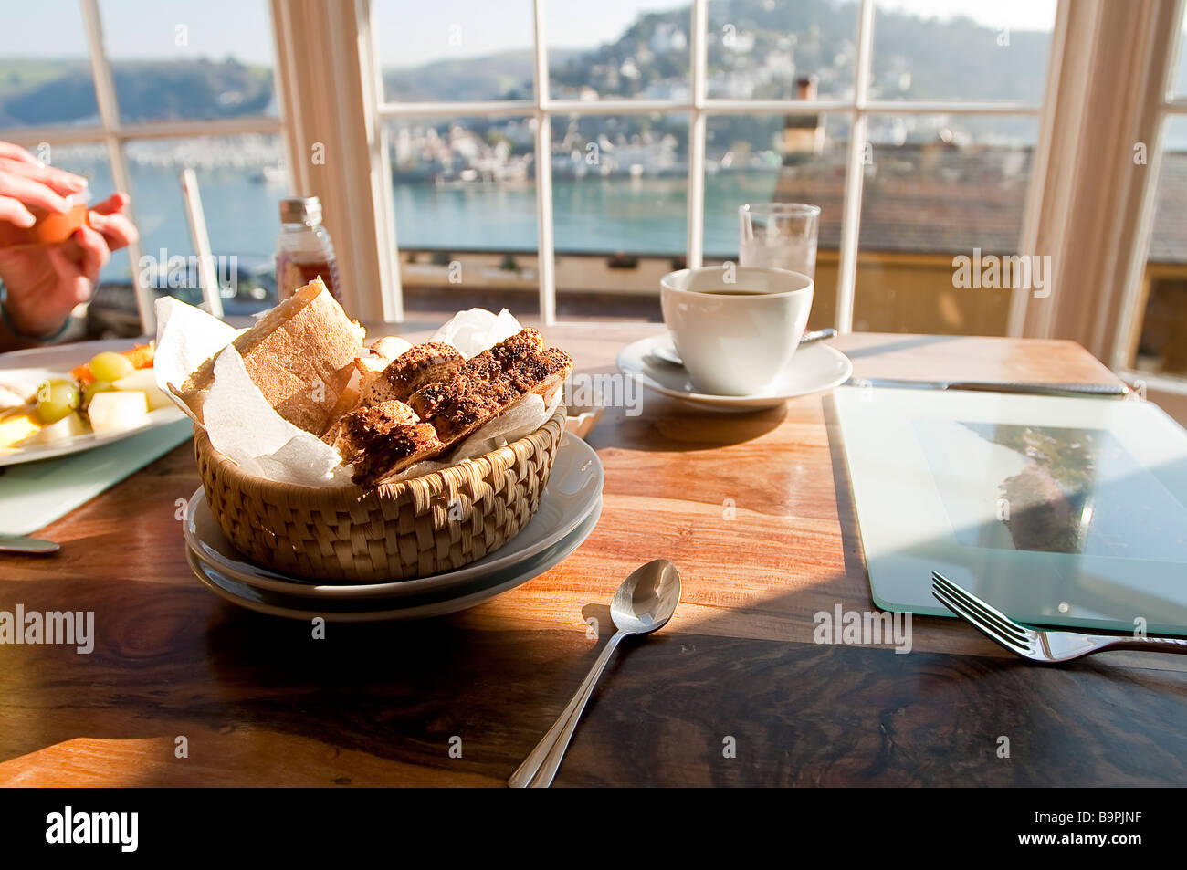 Englisch Seaside Frühstück Stockfoto