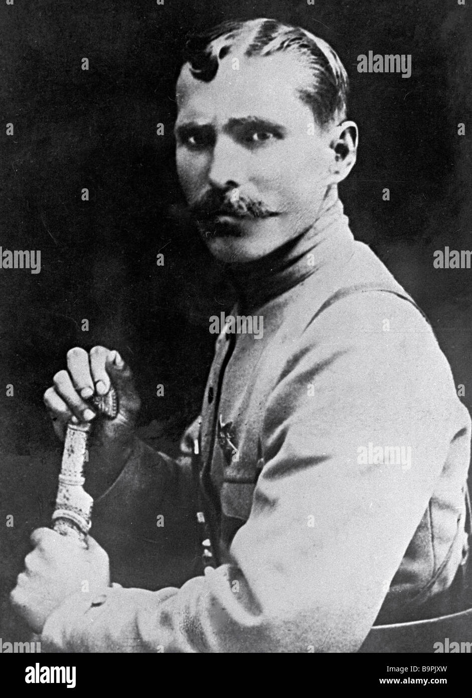 Wassili Tschapajew Russischer Bürgerkrieg Held Stockfotografie Alamy