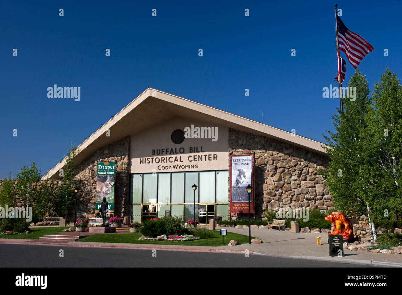 Buffalo Bill Center des Westens früher Buffalo Bill Historical Center Museum Cody Wyoming USA Stockfoto