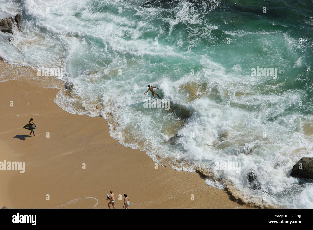 Acapulco Mexiko Pazifik Stockfoto