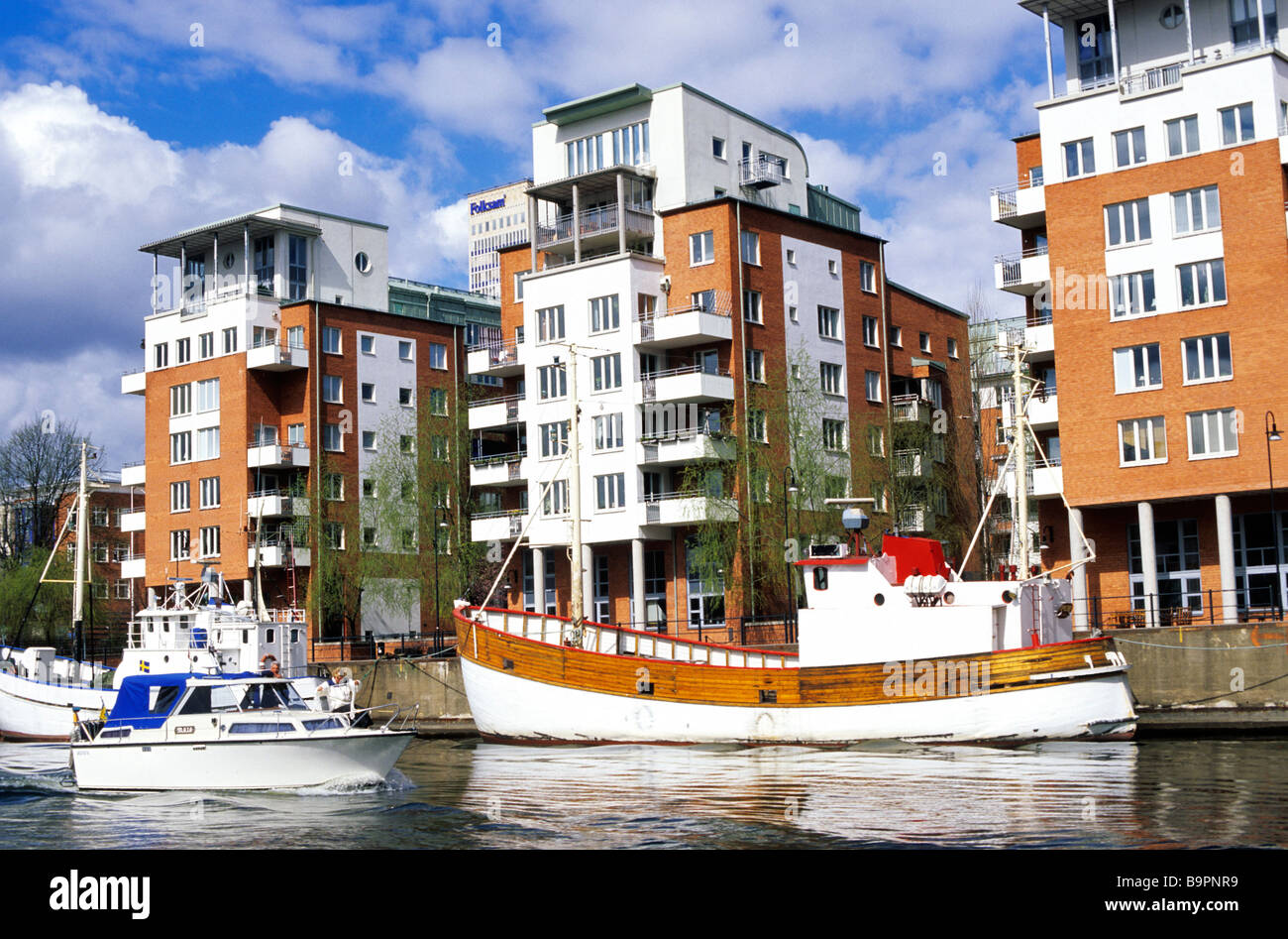 Schweden, Stockholm, Södermalm Insel Stockfoto