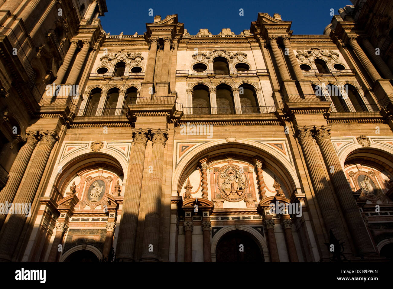 Kathedrale Malaga, Spanien Stockfoto