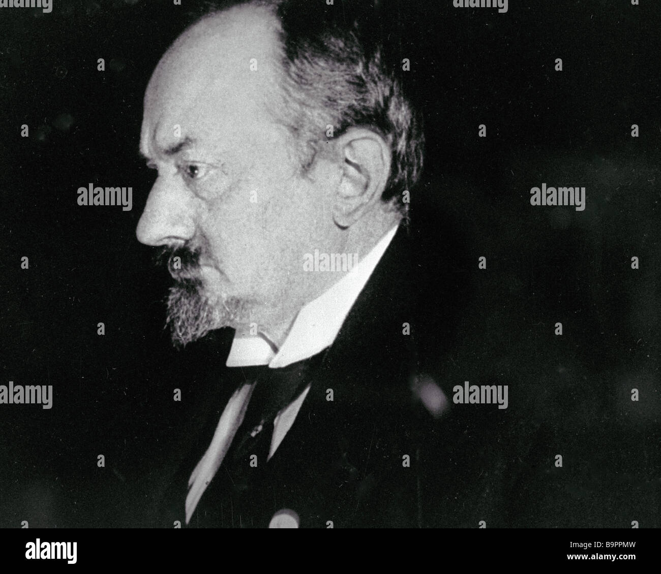 Tschitscherin sowjetischer Diplomat und Staatsmann 1872 1936 an