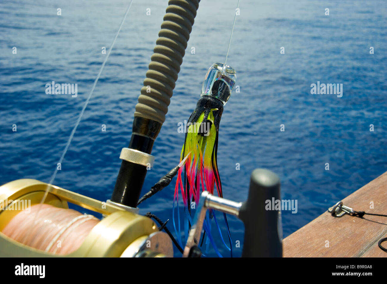 Hochsee Angelrolle Für Thunfisch & Großfisch - Trolling Rolle Mit Starker Bremse