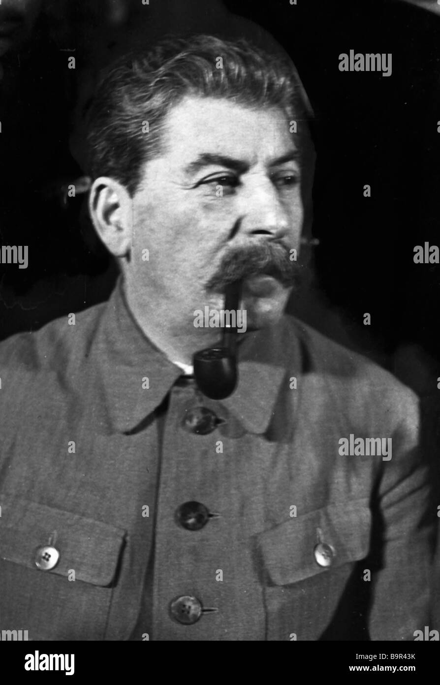 Josef Stalin 1879 1953 Generalsekretär des Zentralkomitees der kommunistischen Partei aus dem Jahr 1922 Stockfoto