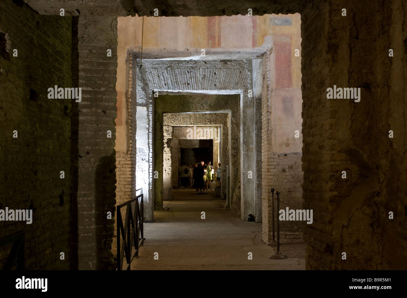 Neros Domus Aurea Golden Palace Rom Italien Stockfoto