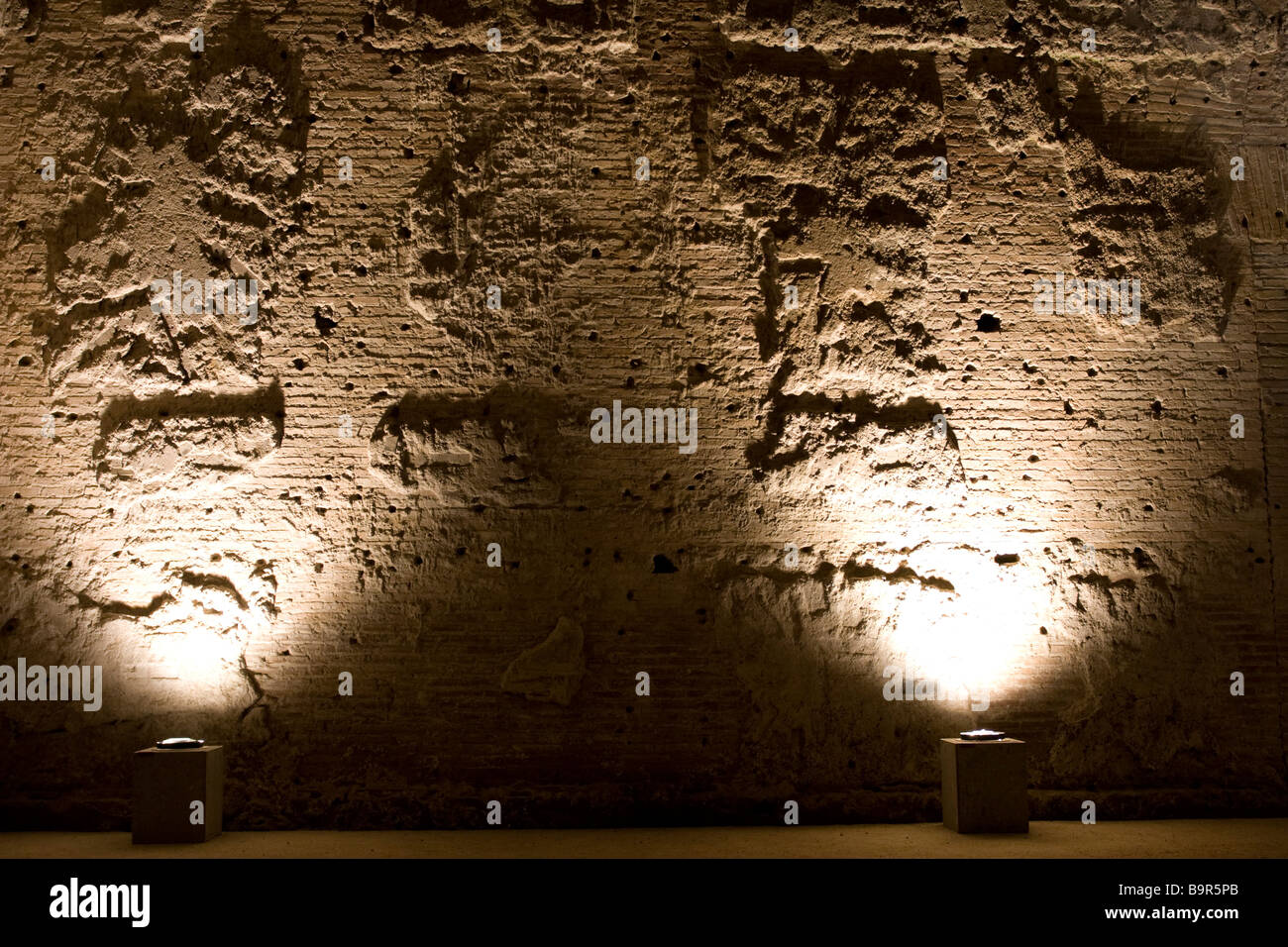 Neros Domus Aurea Golden Palace Rom Italien Stockfotografie Alamy