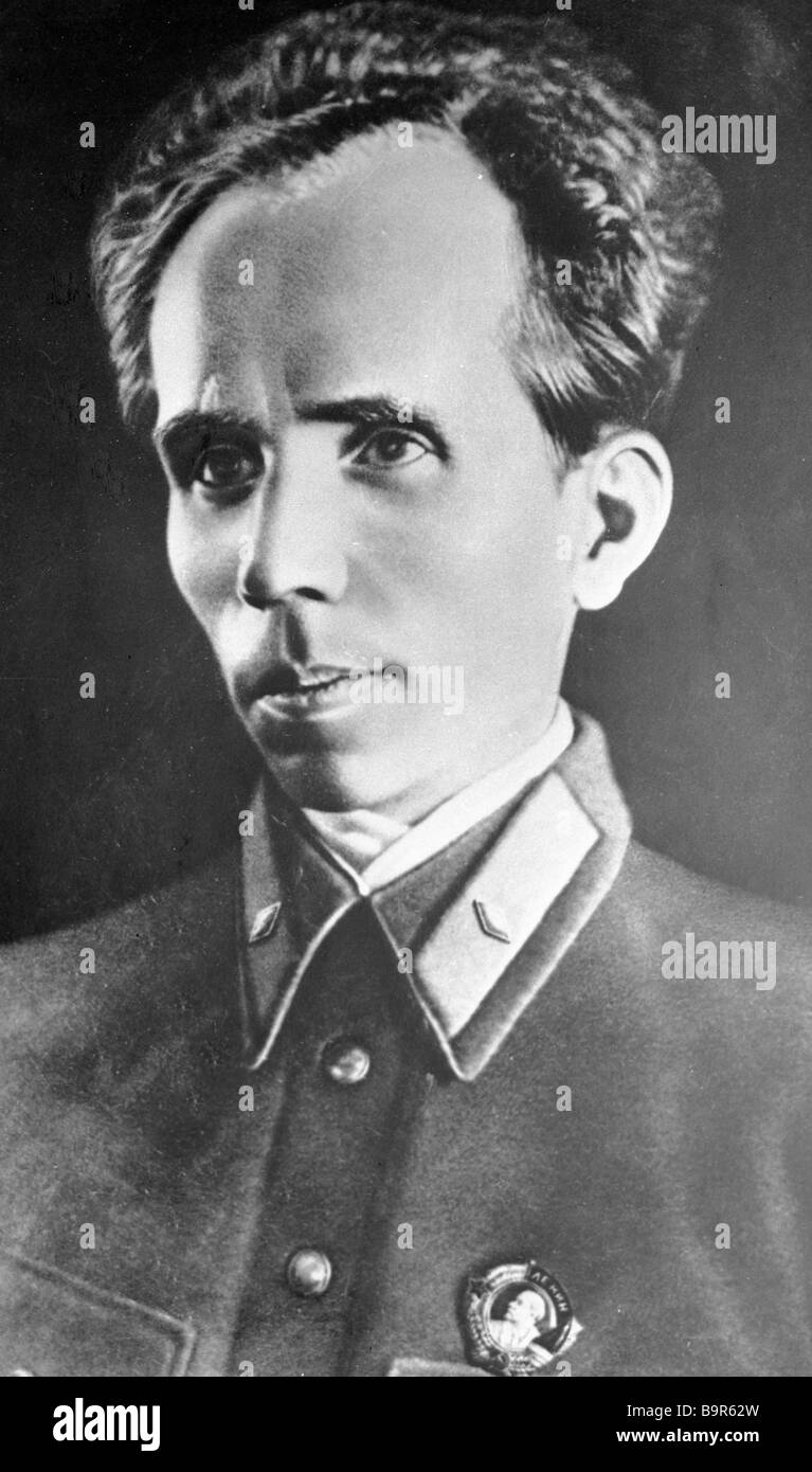 Nikolai Ostrovsky Stockfotos und bilder Kaufen Alamy