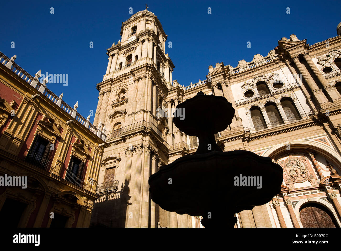 Kathedrale Malaga, Spanien Stockfoto