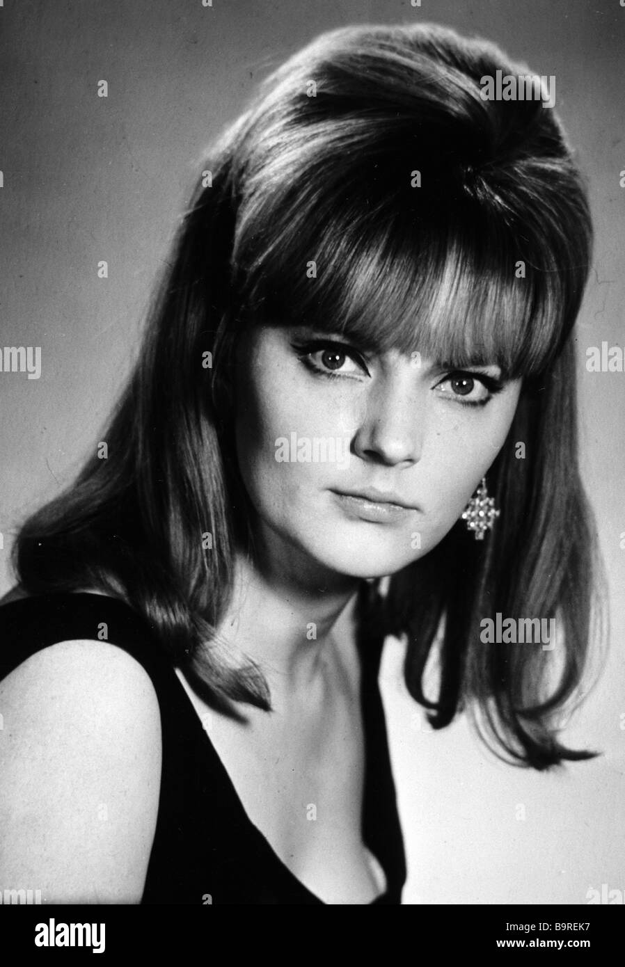 Marianna Vertinskaya Schauspielerin Stockfotografie Alamy