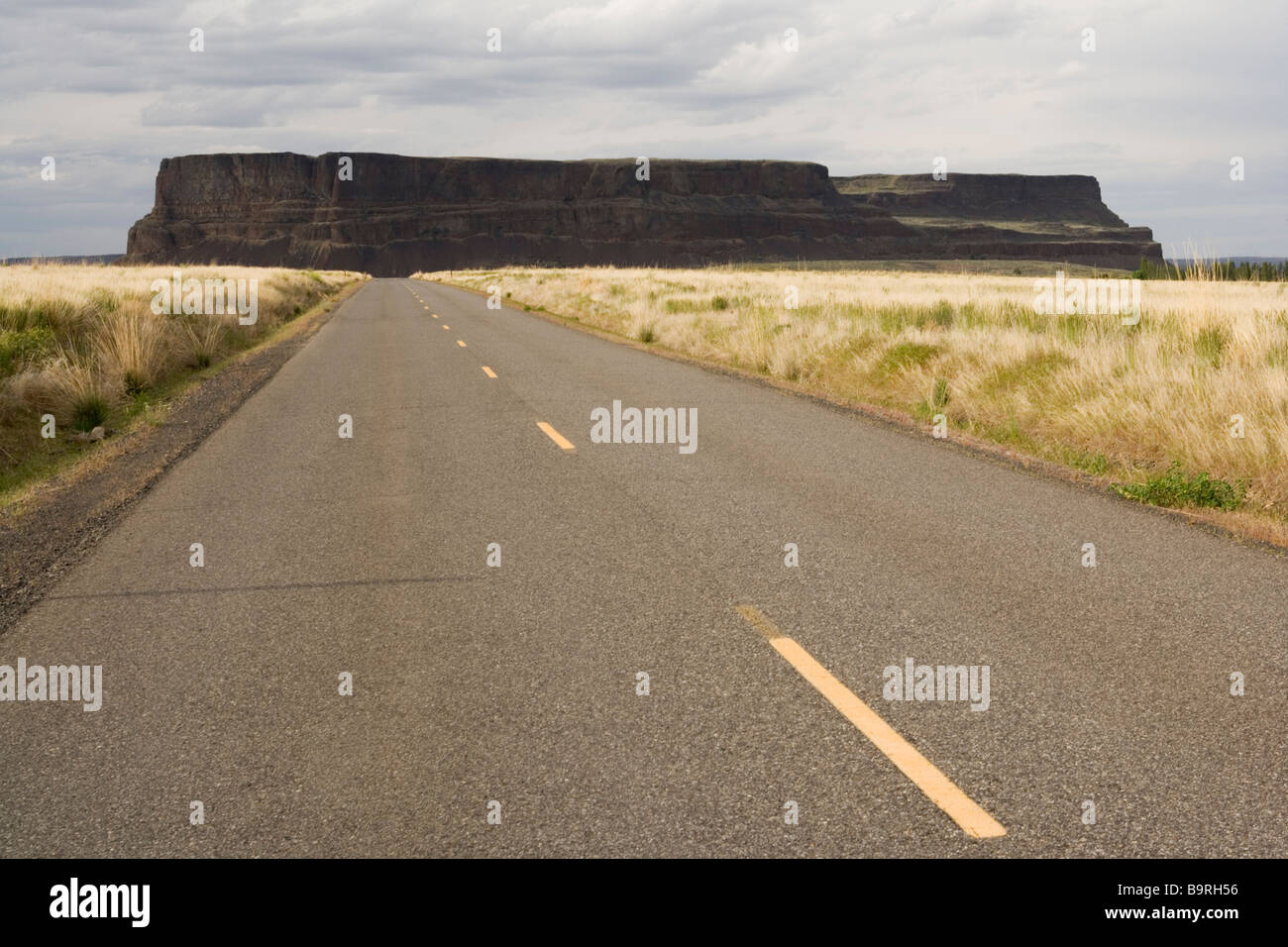 Steamboat Rock State Park, Washington USA Stockfoto