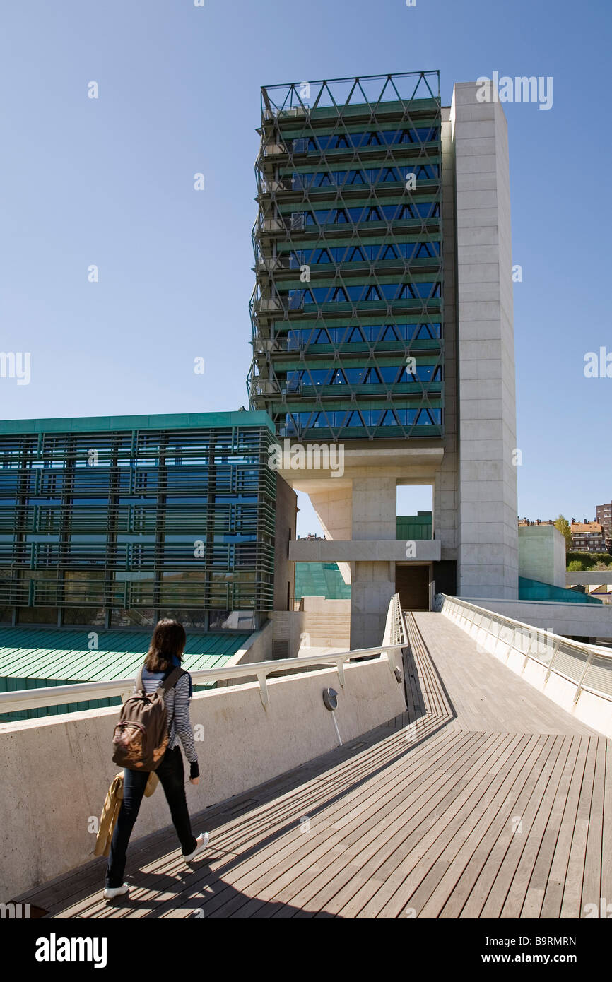 Museo De La Ciencia Valladolid Castilla Leon España Wissenschaft Museum Valladolid Castilla Leon Spain Stockfoto