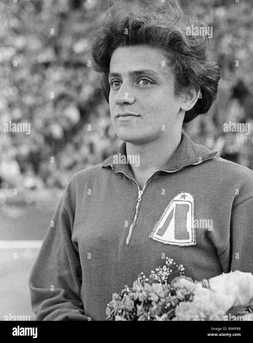 Weltrekordhalter im Frauen s Leichtathletik Fünfkampf ...