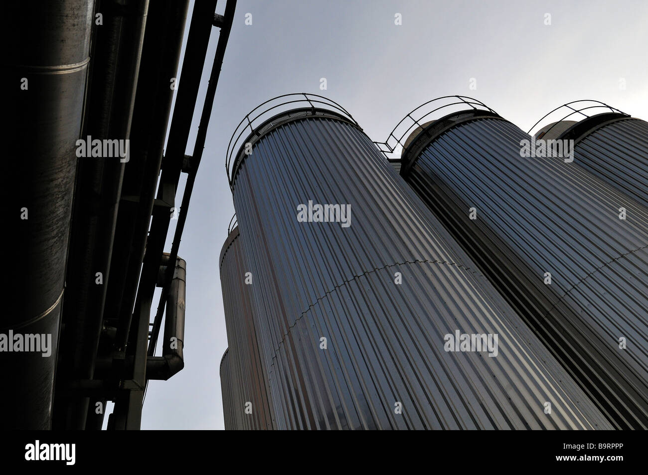 Die Guinness-Brauerei in Dublin Irland Stockfoto