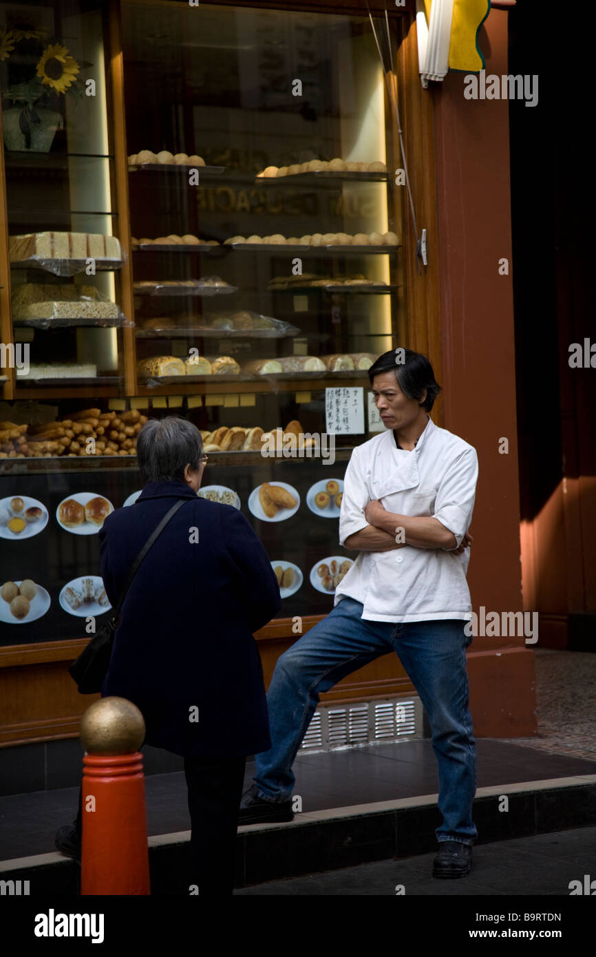 Chinatown Soho London England Stockfoto