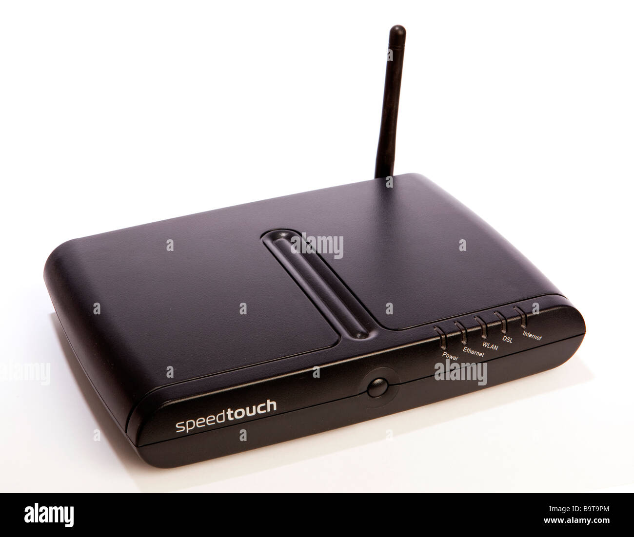 Wireless-Konnektivität Speedtouch WLAN ADSL router Stockfoto