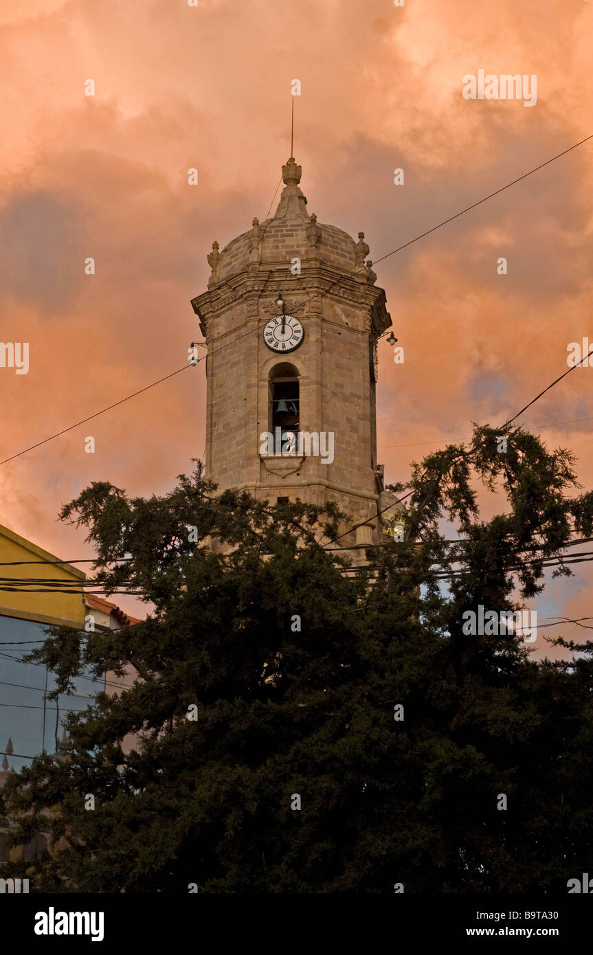 Potosi Bolivien Südamerika Kolonialarchitektur touristischen Reiseziel Stockfoto