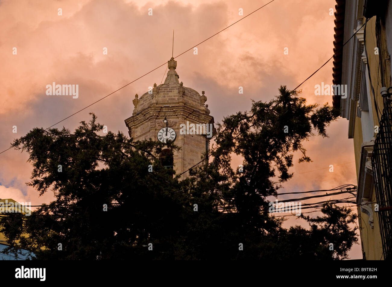 Potosi Bolivien Südamerika Kolonialarchitektur touristischen Reiseziel Stockfoto