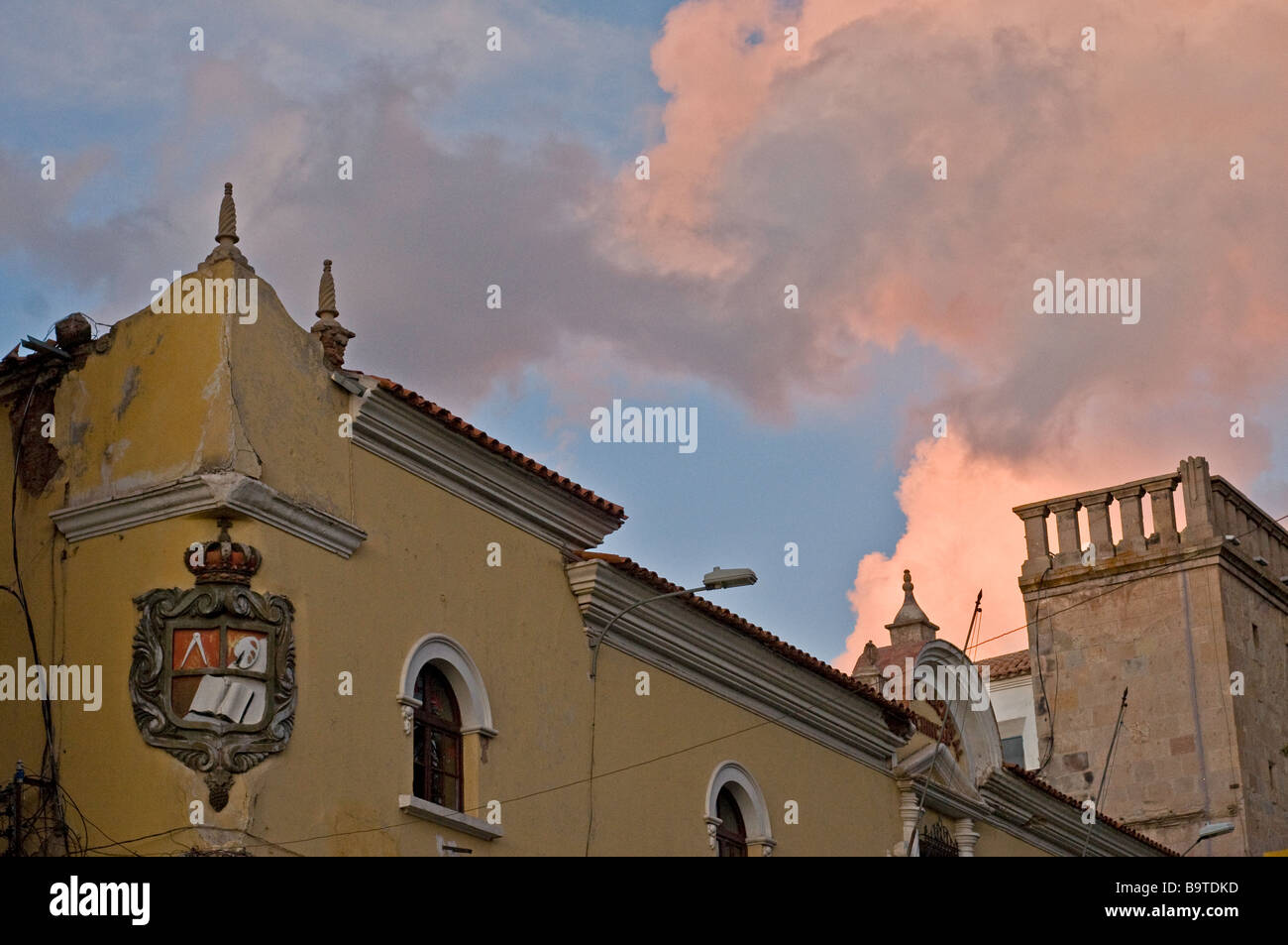 Potosi Bolivien Südamerika Kolonialarchitektur touristischen Reiseziel Stockfoto