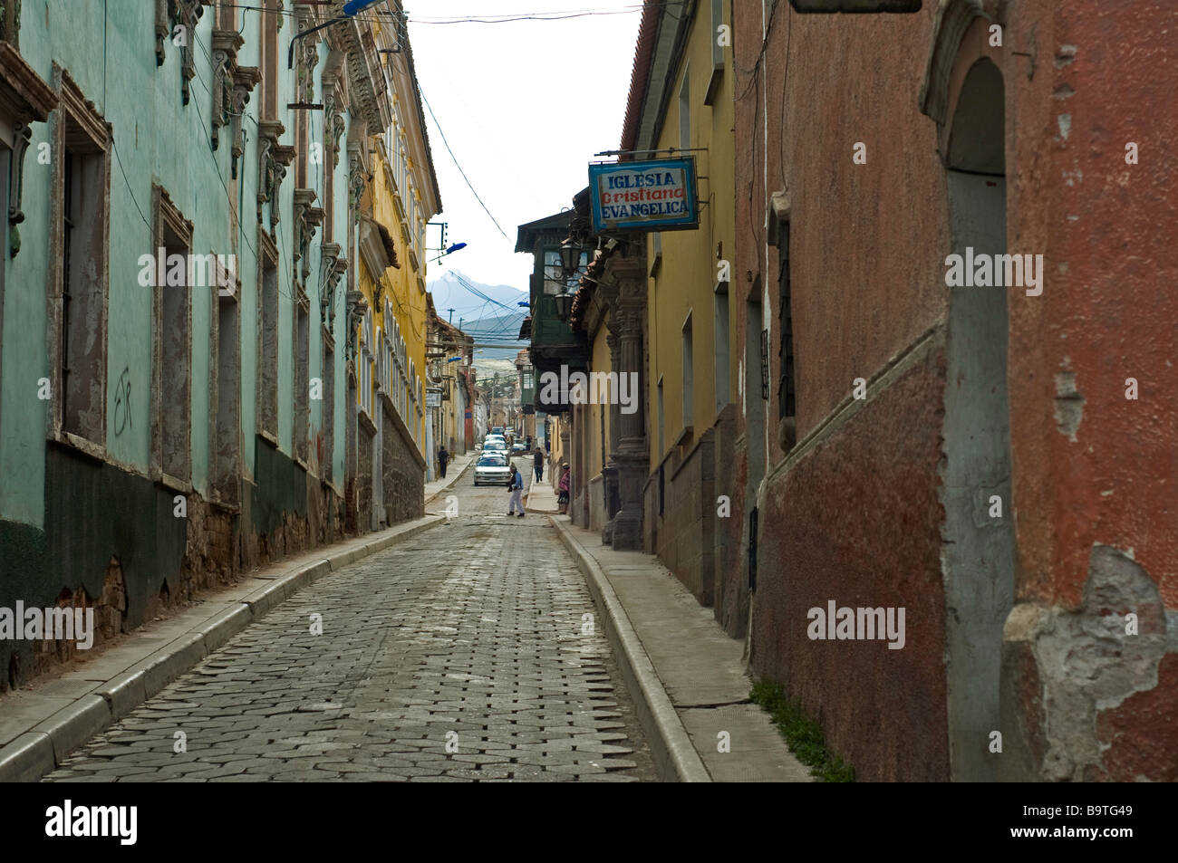 Potosi Bolivien Südamerika Architektur touristischen Reiseziel Stockfoto