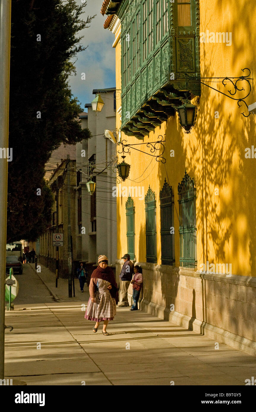 Potosi Bolivien Südamerika Kolonialarchitektur touristischen Reiseziel Stockfoto