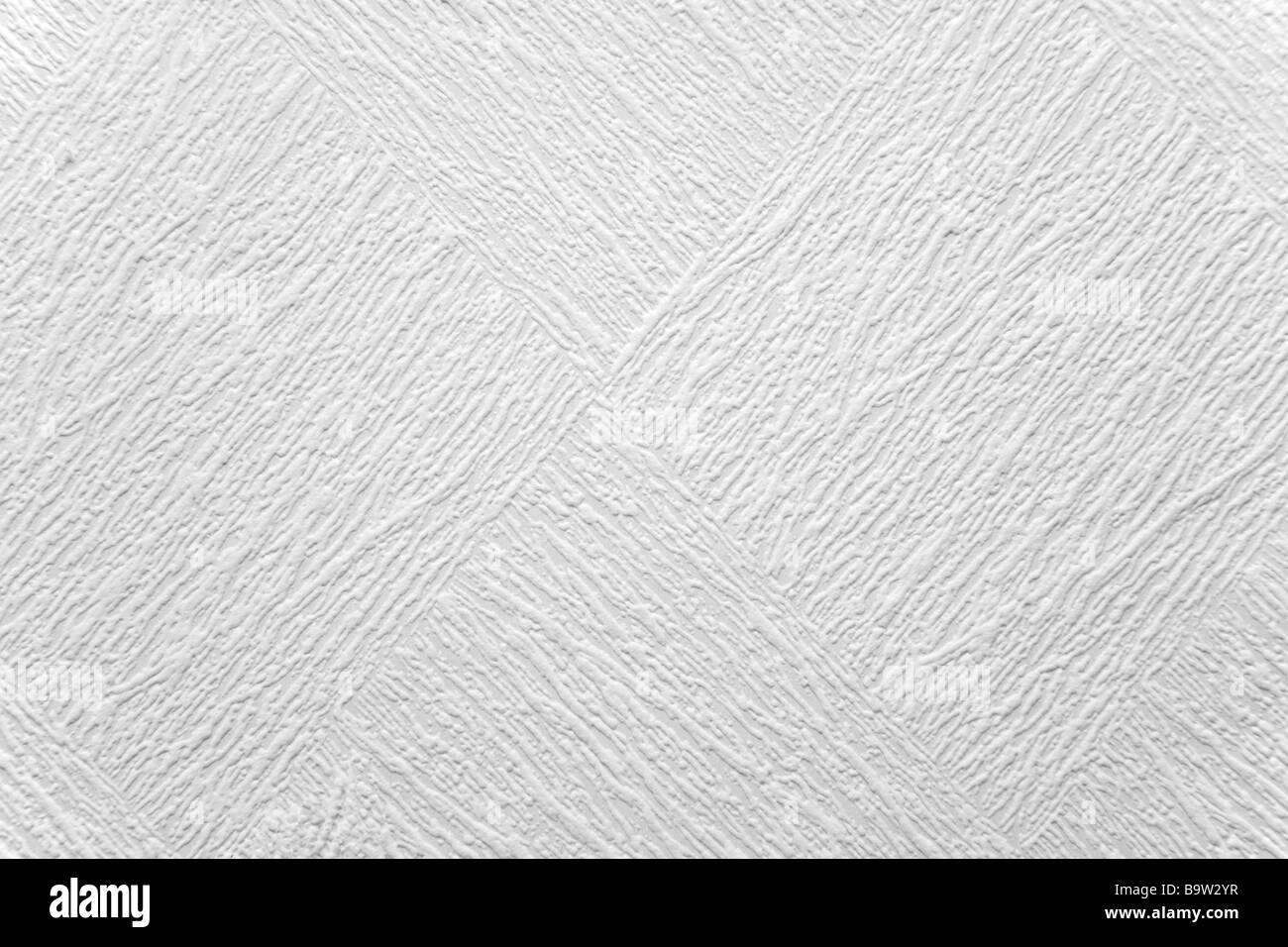 weißes Relief Tapete Textur Stockfoto