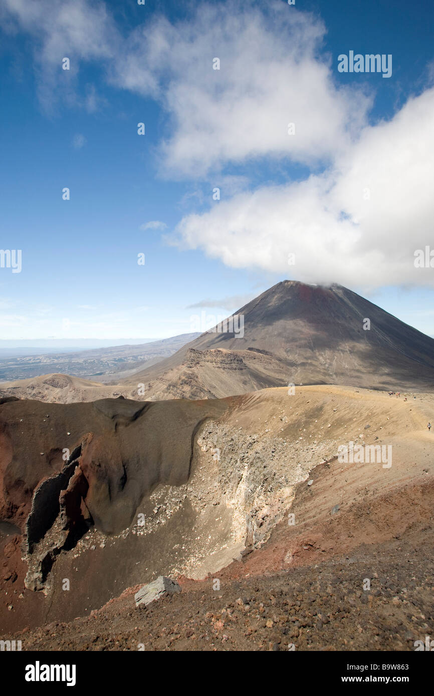 Tongariro Nationalpark, Neuseeland Stockfoto