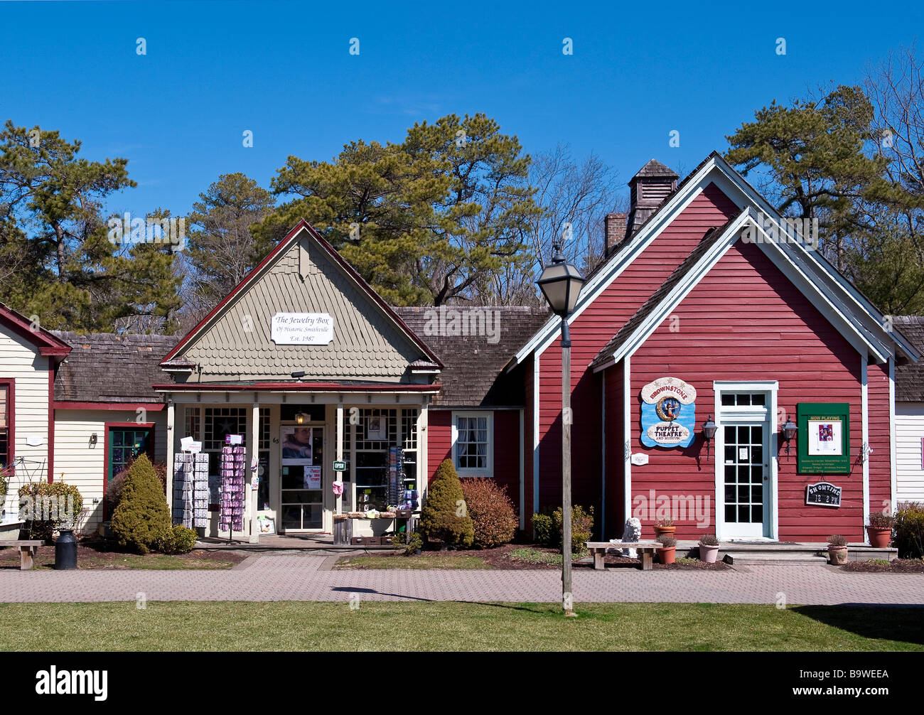 Historischen Smithville New Jersey USA Stockfoto