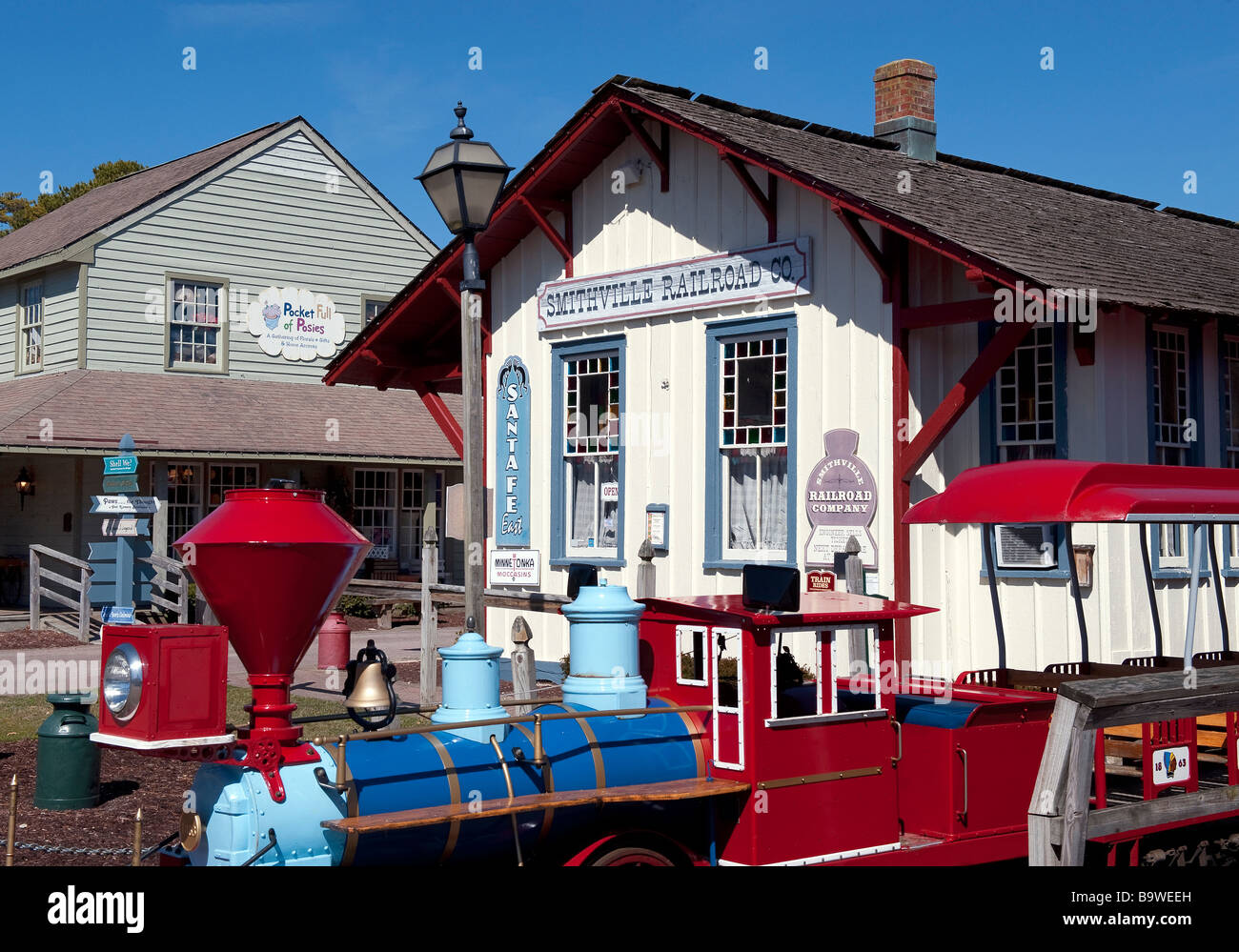 Historischen Smithville New Jersey USA Stockfoto