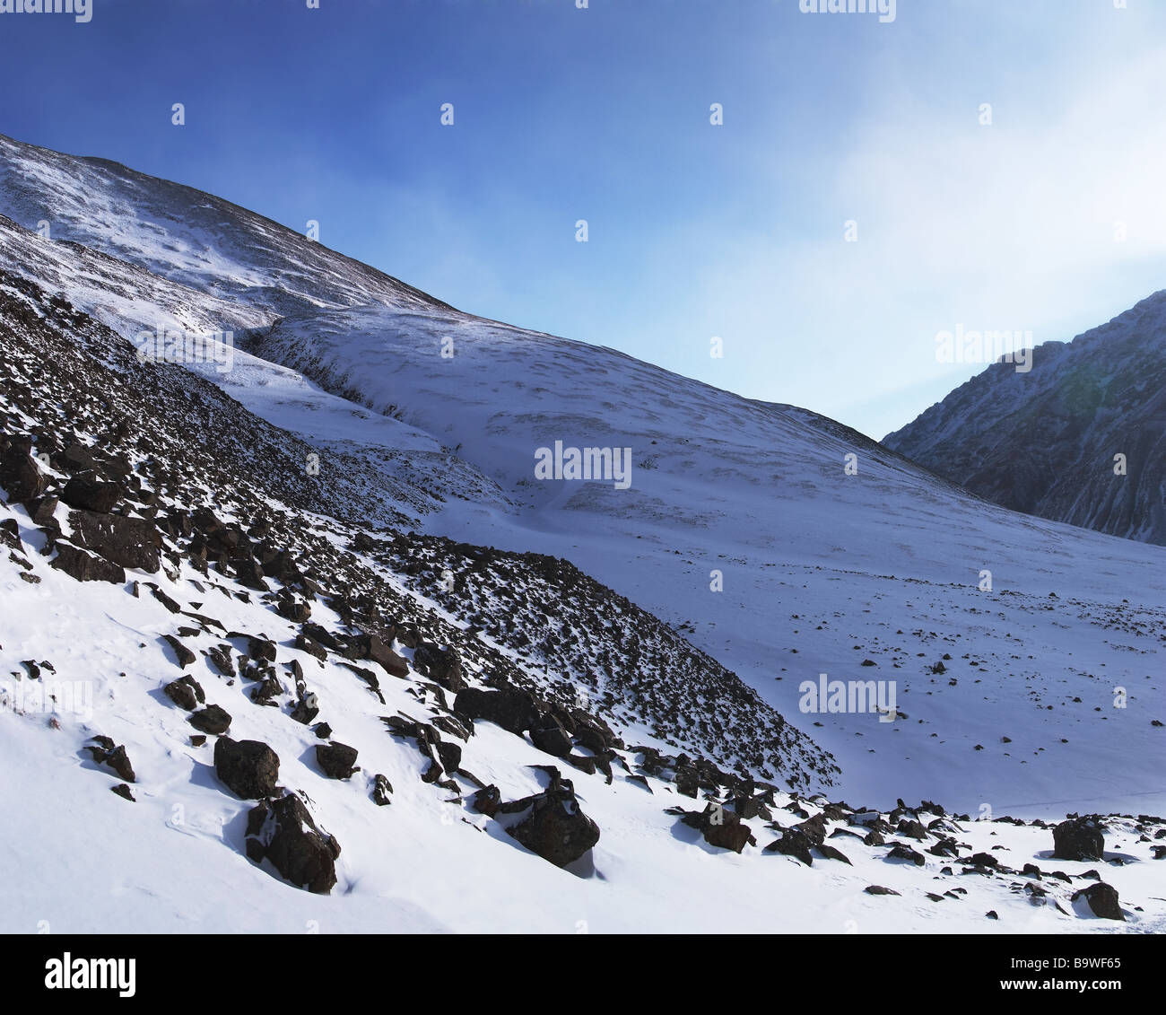 Der Altai Mountains.Eastern Sayan. Stockfoto