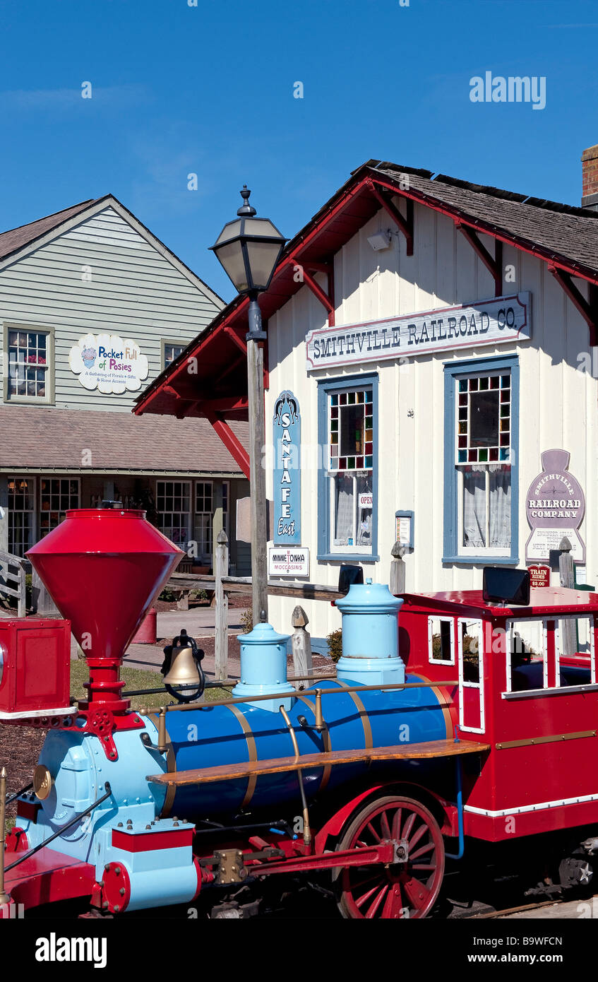 Historischen Smithville New Jersey USA Stockfoto