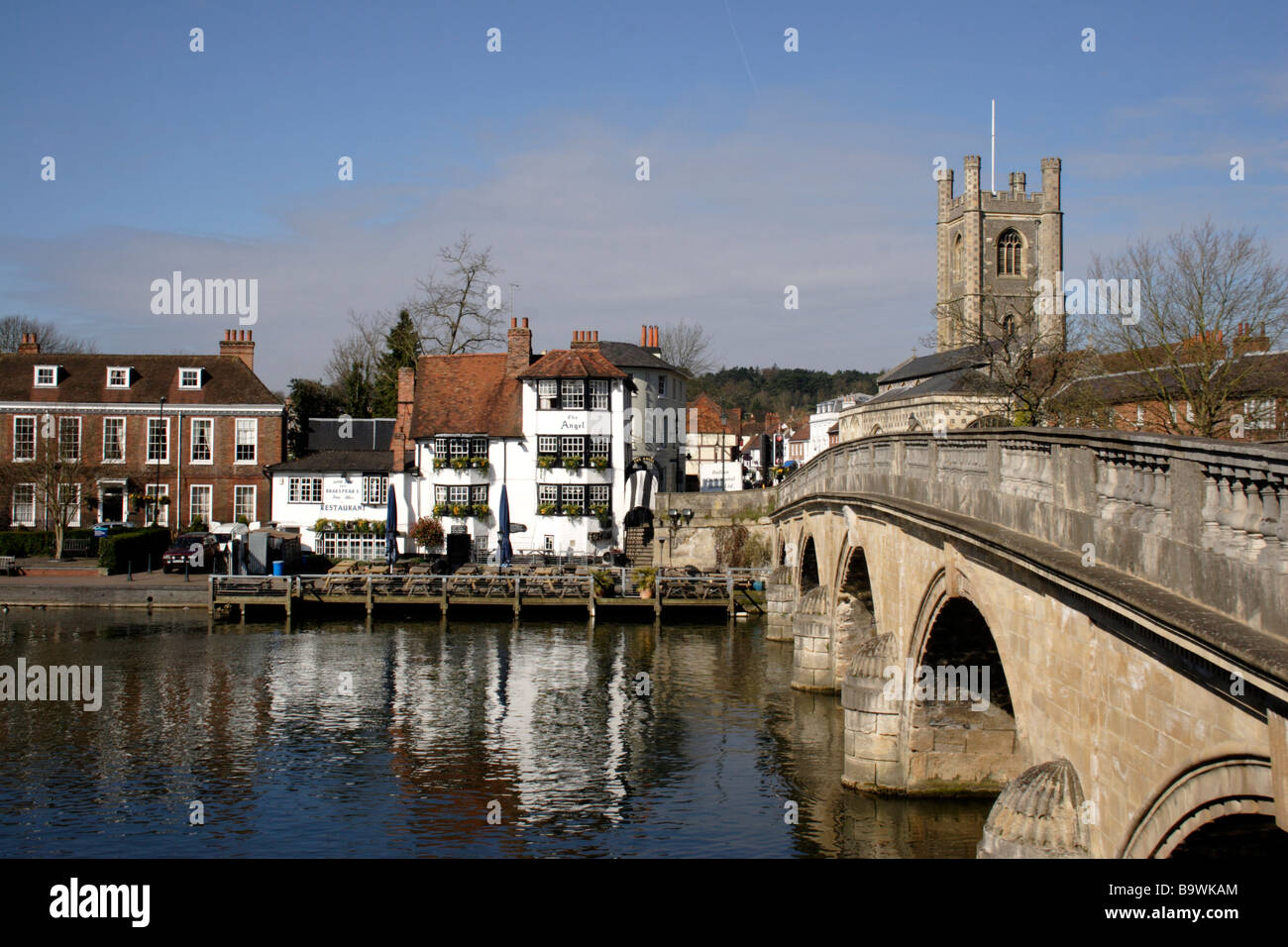 Henley on Thames, Oxfordshire Stockfoto