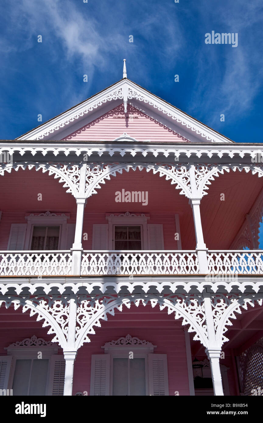 Viktorianisches Gästehaus in Kapstadt kann New Jersey USA Stockfoto