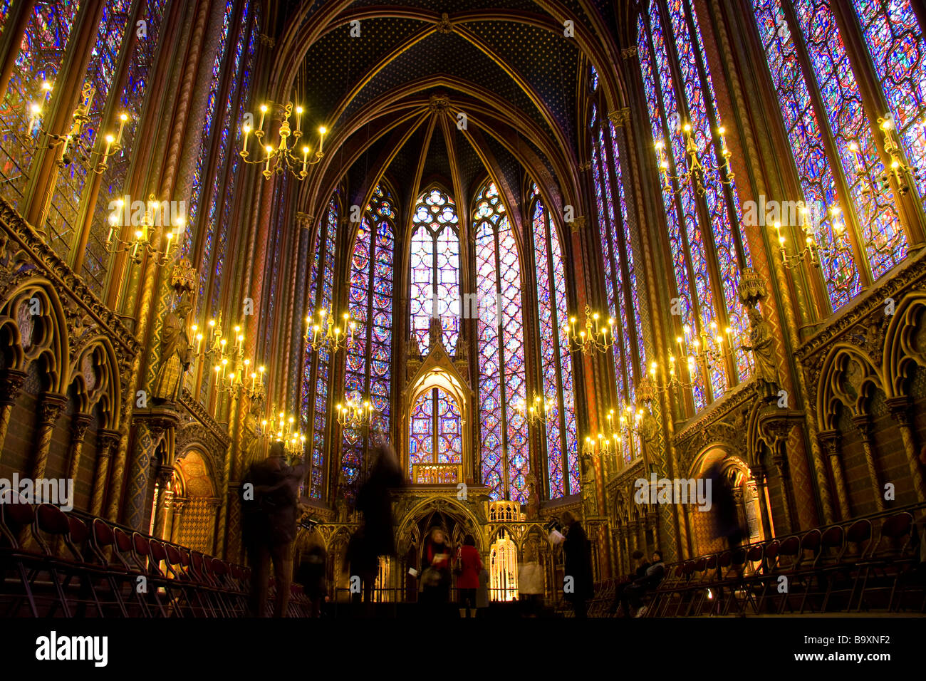 Sainte Chapelle Stockfotos und bilder Kaufen Alamy