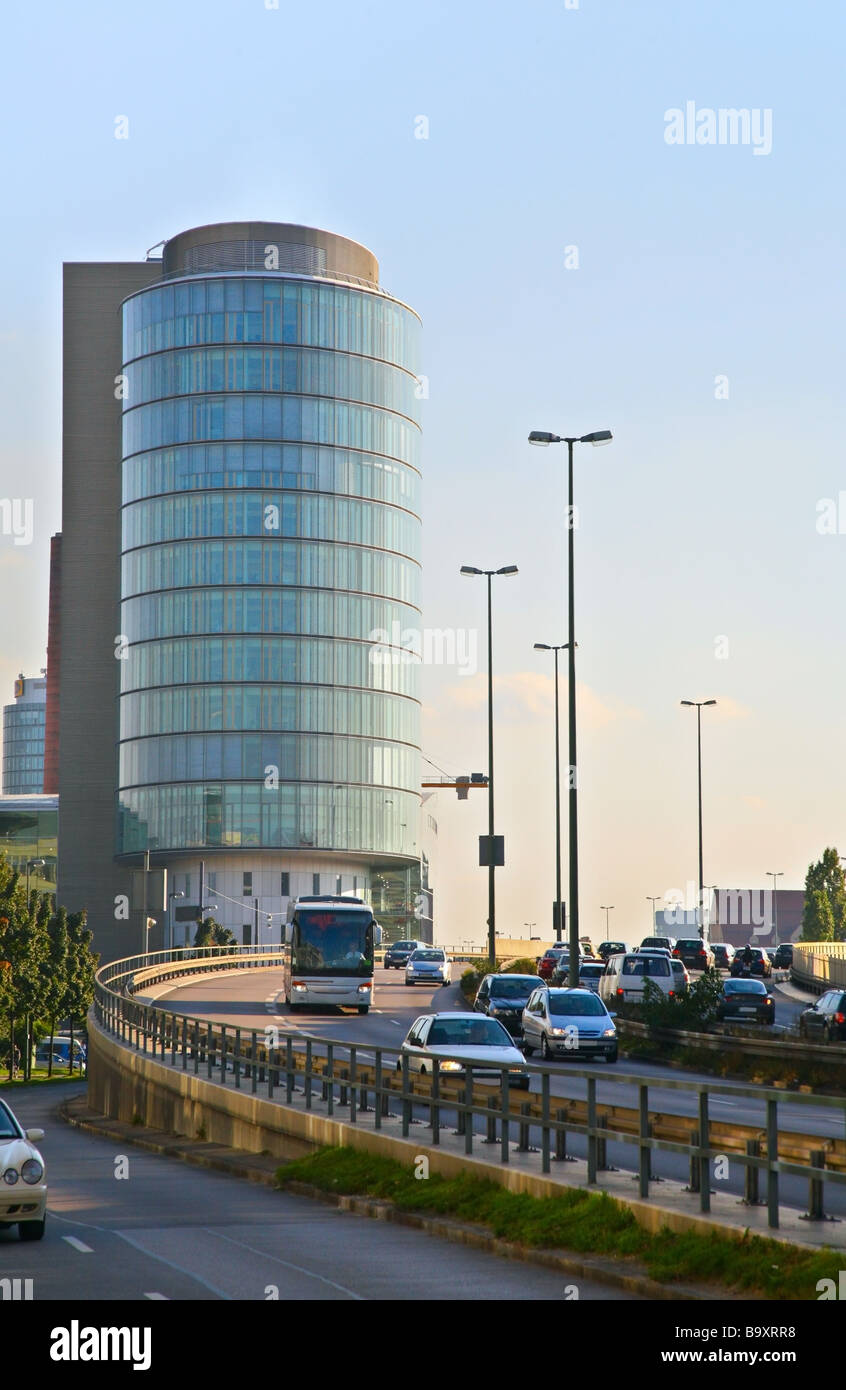 Straßenverkehr München Stockfoto