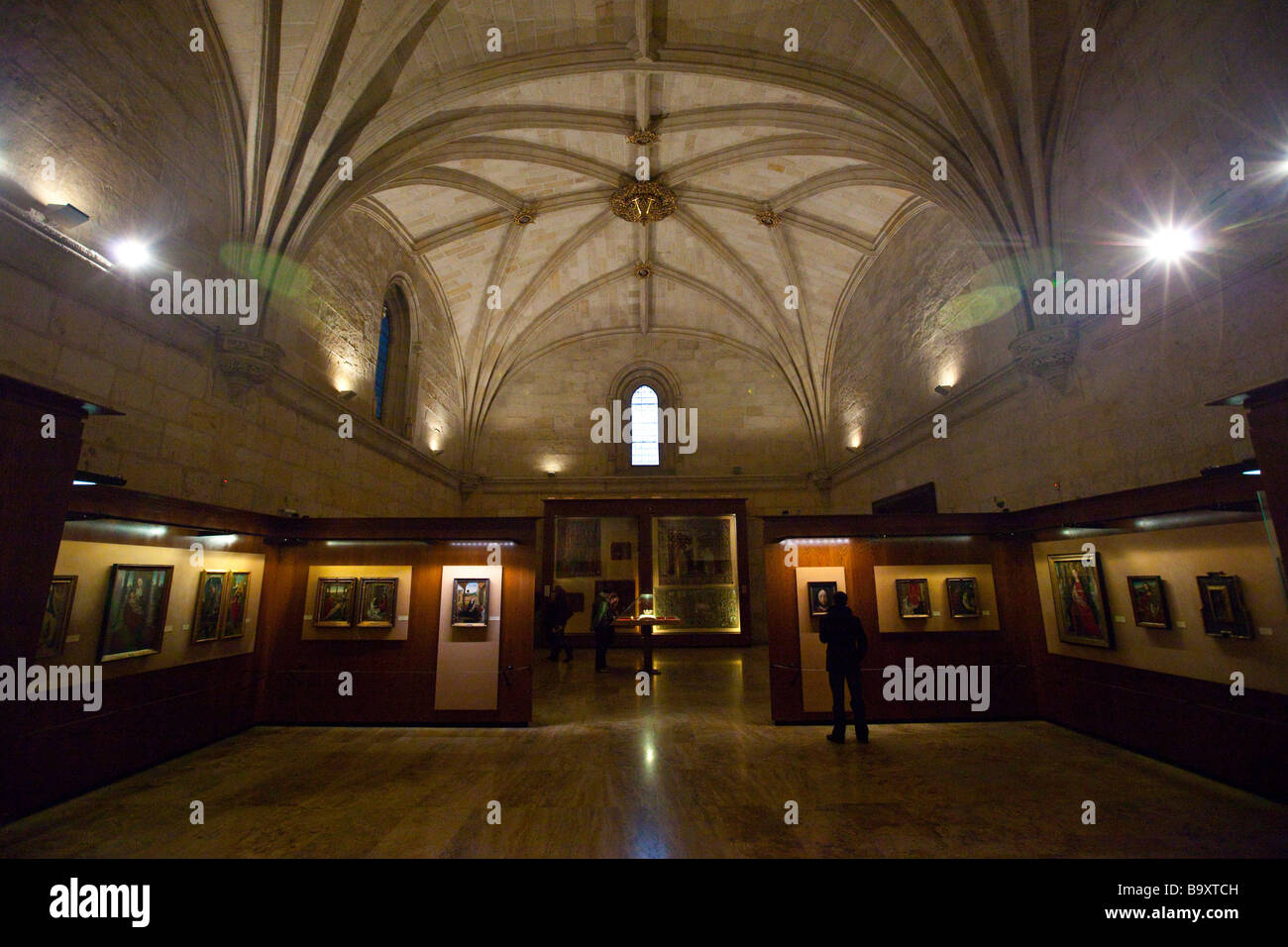 Museum in der Sakristei der Capilla Real von der Kathedrale von Granada in Granada Spanien Stockfoto