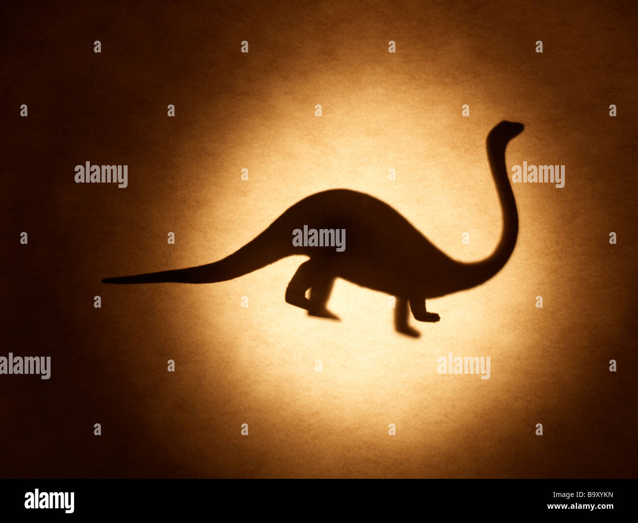 Mesozoikum Dinosaurier stegosaurus Stockfoto