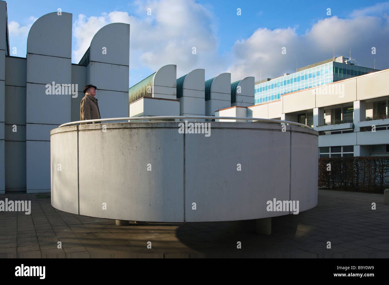 Bauhaus-Archiv-Archiv und Museum Berlin 2008 Stockfoto