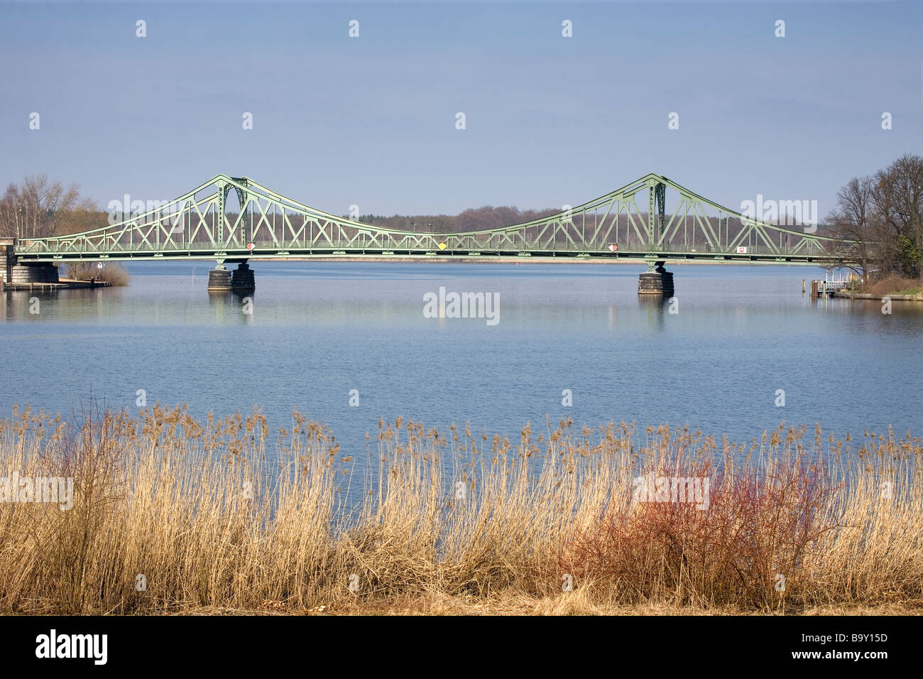 Glienicker Brücke-Potsdam-Berlin-Deutschland Stockfoto