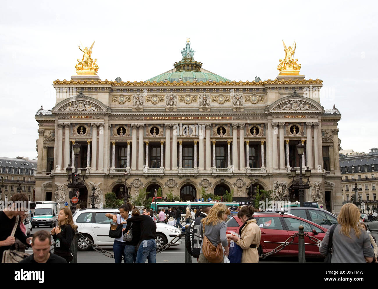 Oper Theater in Paris, Frankreich Stockfoto