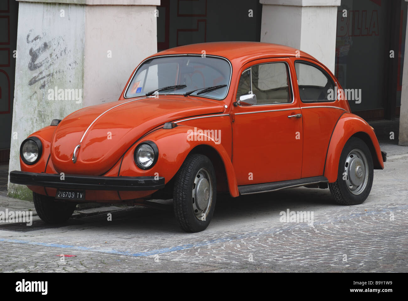 Der VW Käfer Stockfoto