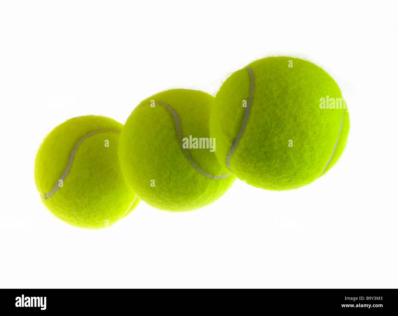 Tennisbälle, Stockfoto