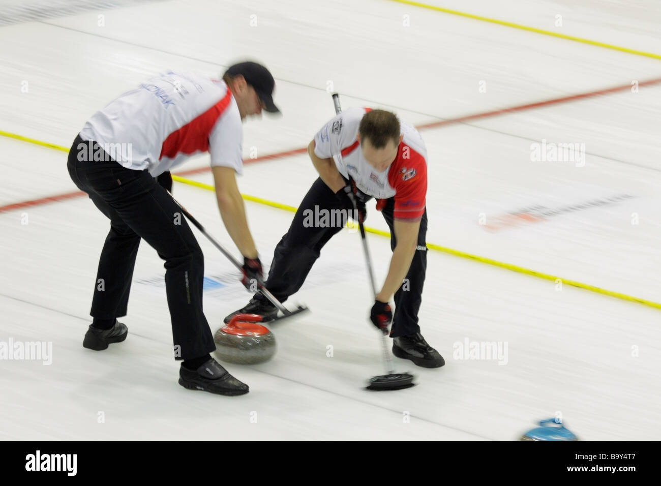 Bear Mountain Classic Curling-Turnier 2009 Victoria British Columbia Kanada Stockfoto