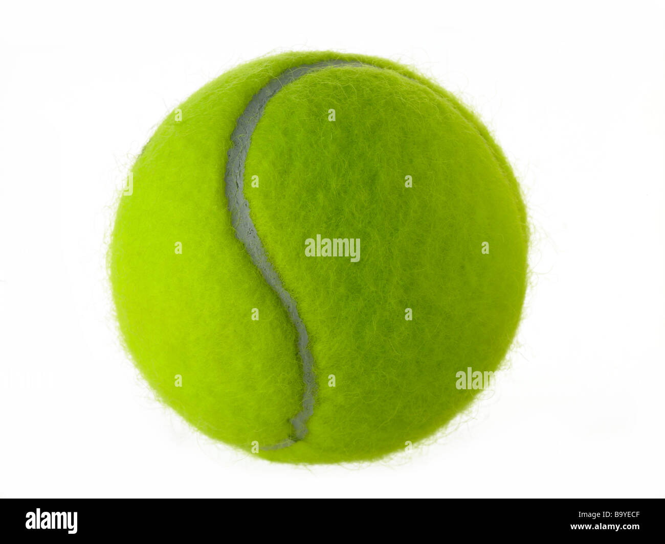 Tennisball Stockfoto